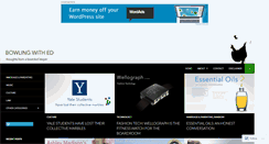 Desktop Screenshot of bowlingwithed.com
